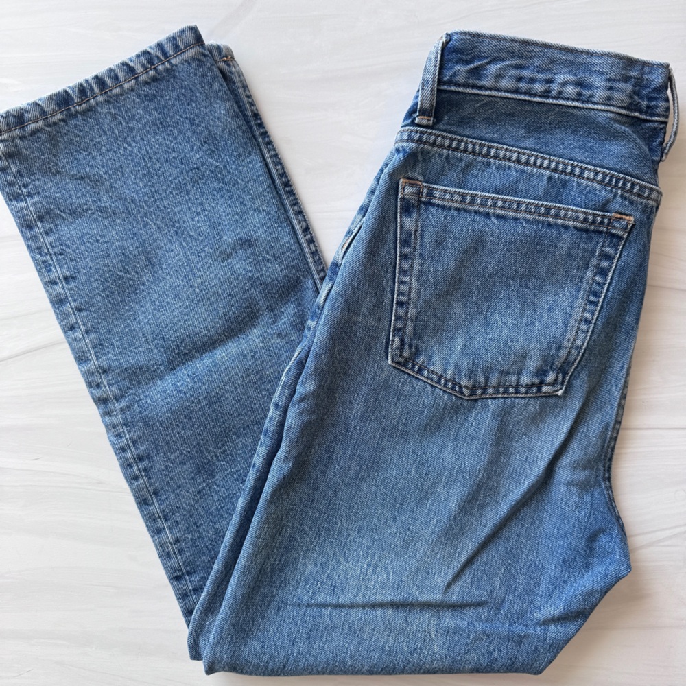 Everlane 90’s Cheeky Denim Jean Sz 25 Crop - Picture 6 of 13